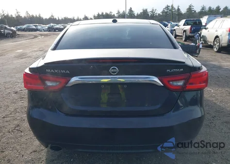 2016 Nissan Maxima 3.5 Platinum z USA, uszkodzony, nr VIN 1N4AA6AP1GC390993